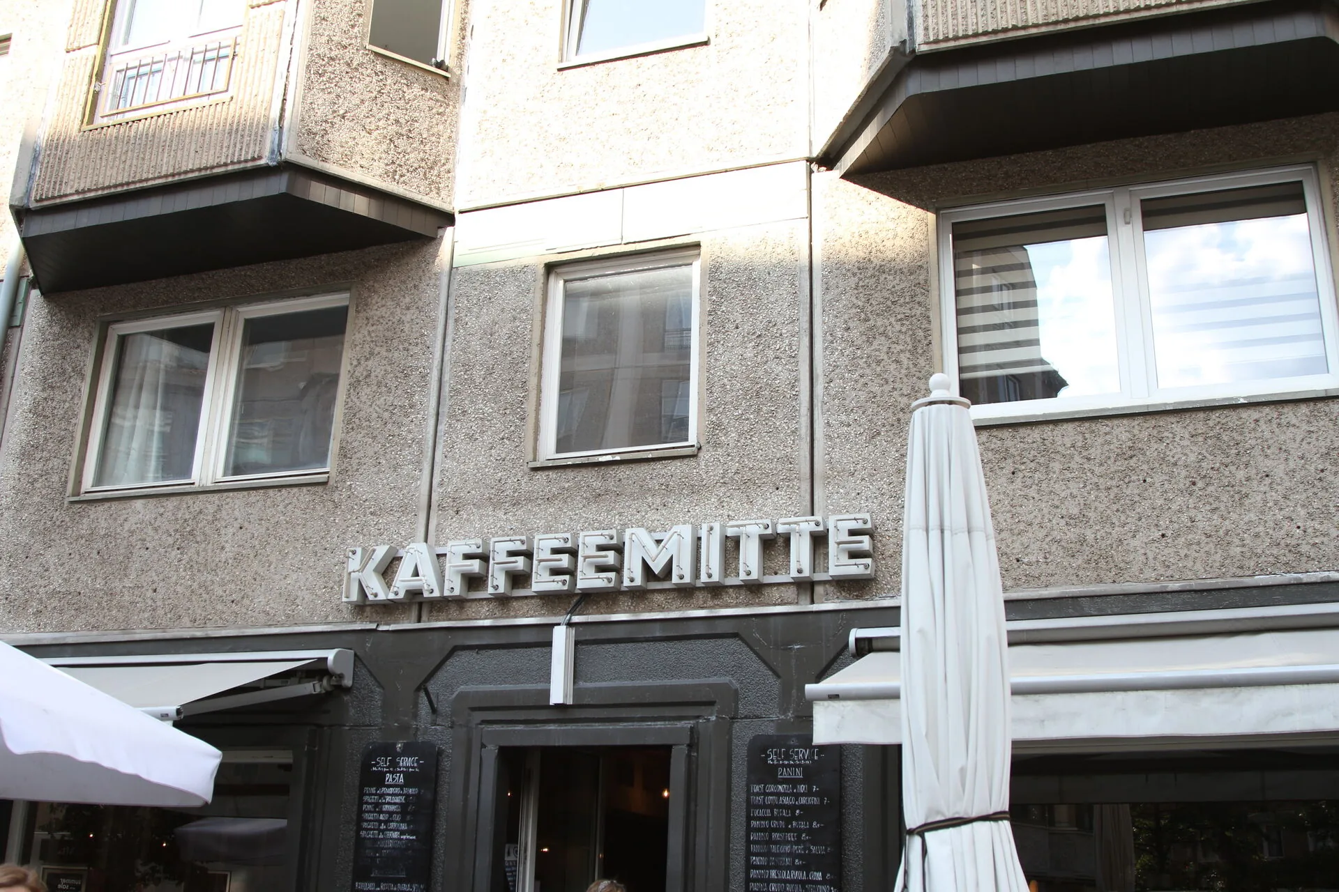 Kaffeemitte